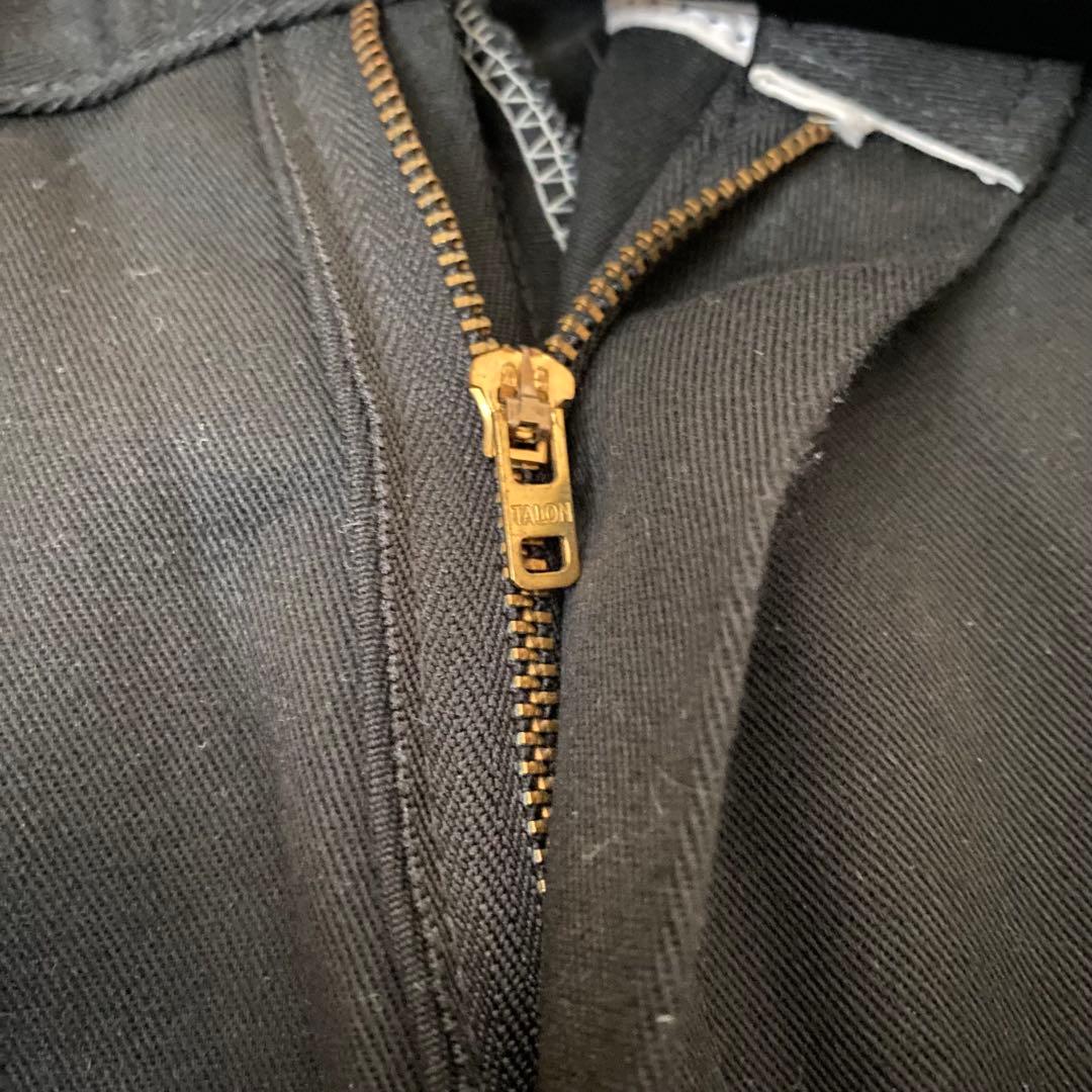 80s dickies874 ディッキーズ874 チビタグ 32×30 ブラック