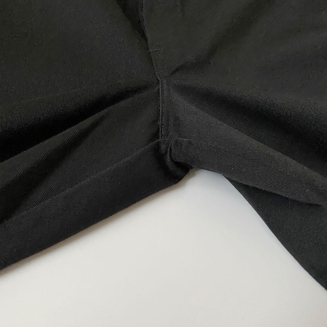 80s dickies874 ディッキーズ874 チビタグ 32×30 ブラック