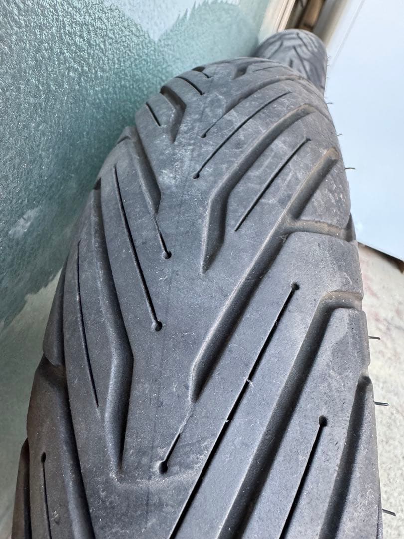 ババン　pcx125 社外アルミホイール　前後13インチ　JF56 より