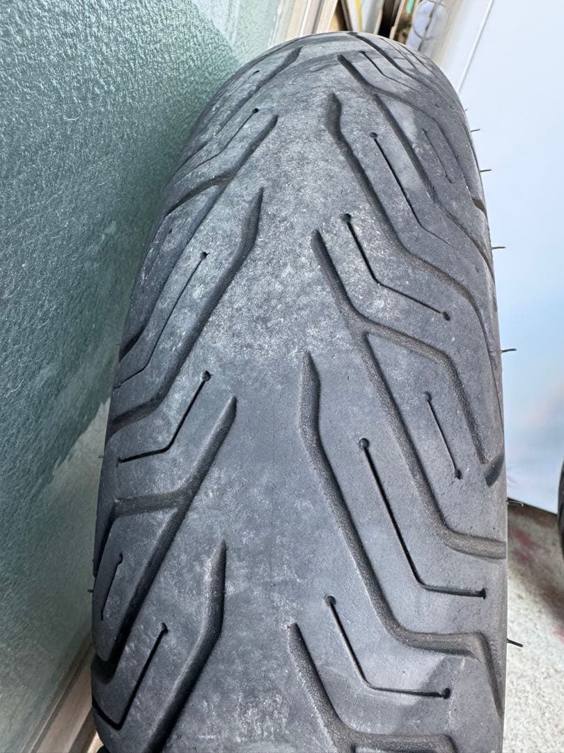 ババン　pcx125 社外アルミホイール　前後13インチ　JF56 より