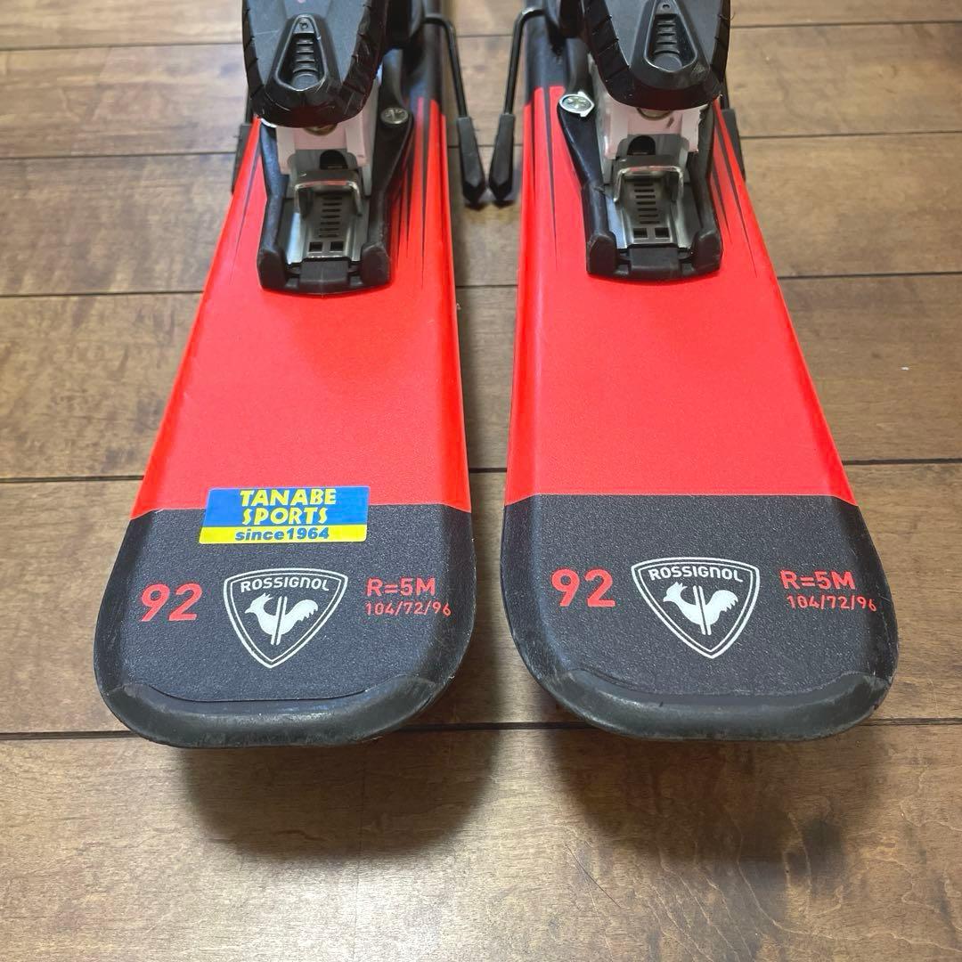 ROSSIGNOL（ロシニョール）スキー板　子ども　92㎝