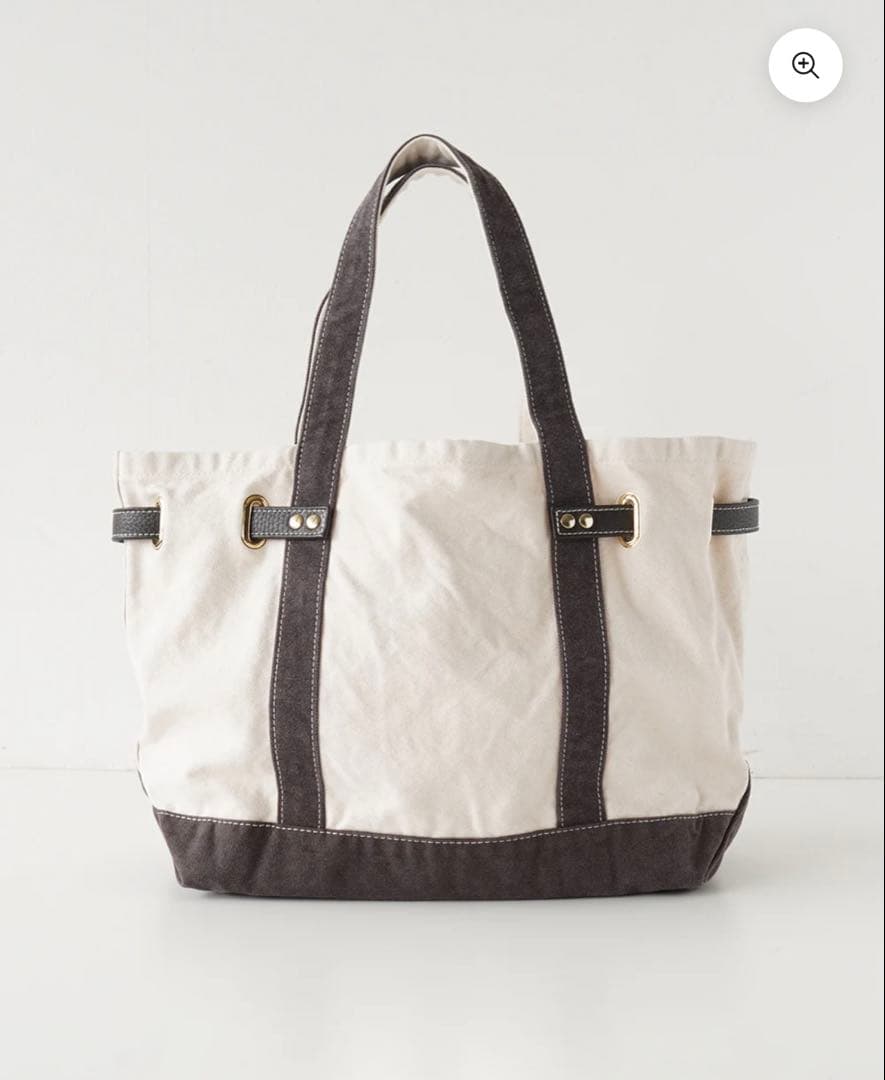 sita parantica ミディアム キャンバス トートバッグ