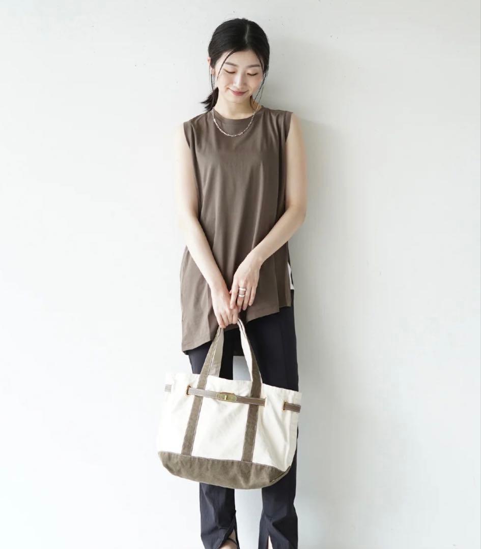 sita parantica ミディアム キャンバス トートバッグ