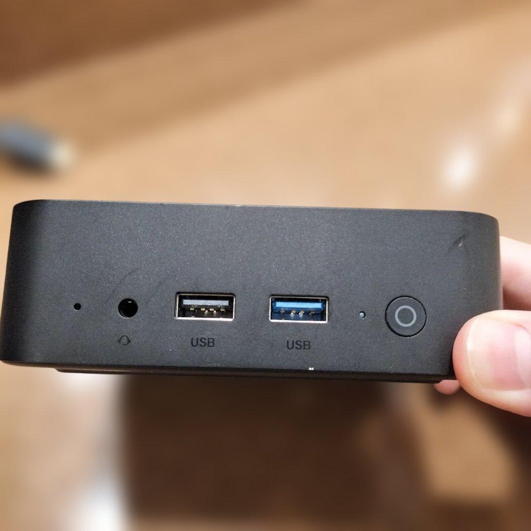 TRICKEY ミニPC 黒