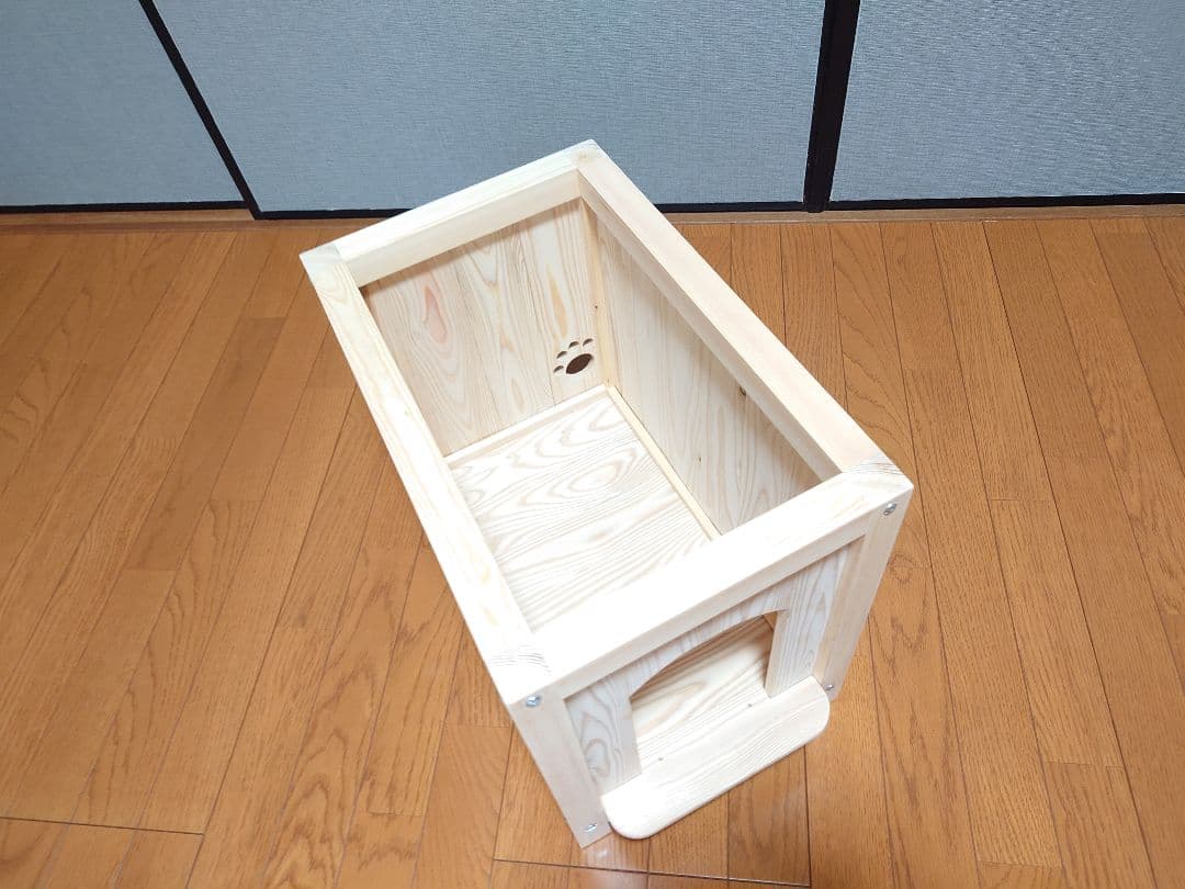 ★ももナチュラル様用★キャットハウス★サイドテーブル★ハンドメイド★猫★猫小屋