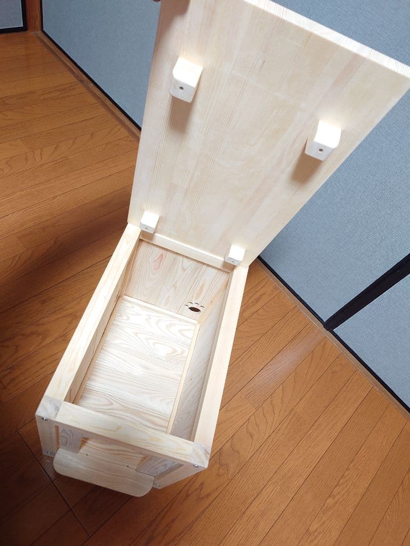 ★ももナチュラル様用★キャットハウス★サイドテーブル★ハンドメイド★猫★猫小屋