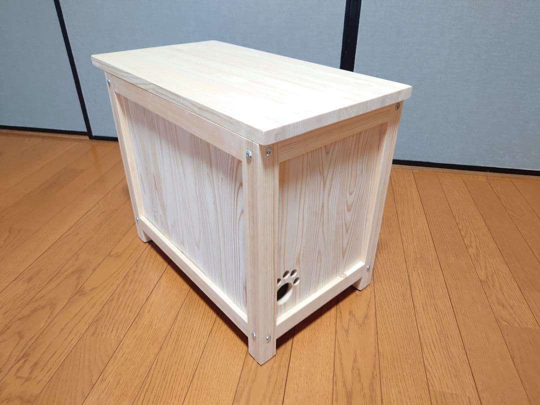 ★ももナチュラル様用★キャットハウス★サイドテーブル★ハンドメイド★猫★猫小屋