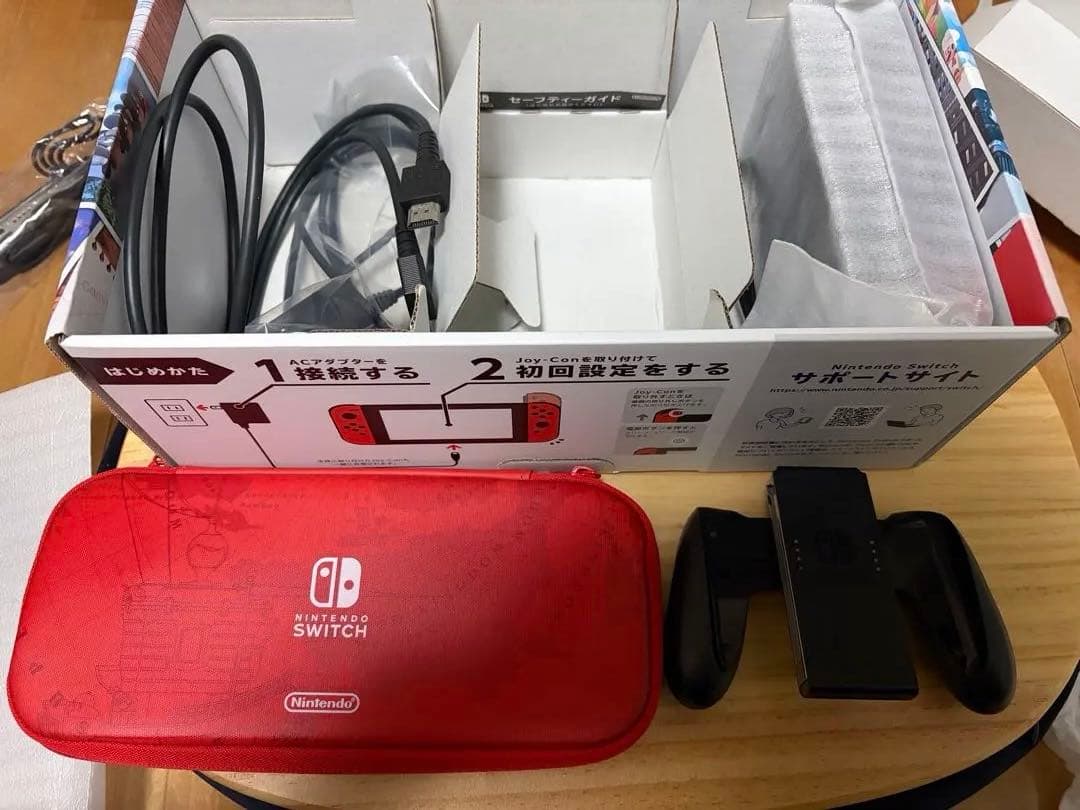 Nintendo Switch 本体　スーパーマリオオデッセイ　セット