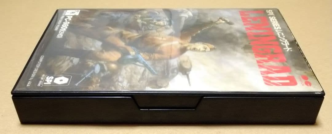 【外箱、解説書付属】SPIシリーズ レニングラード PC-9801