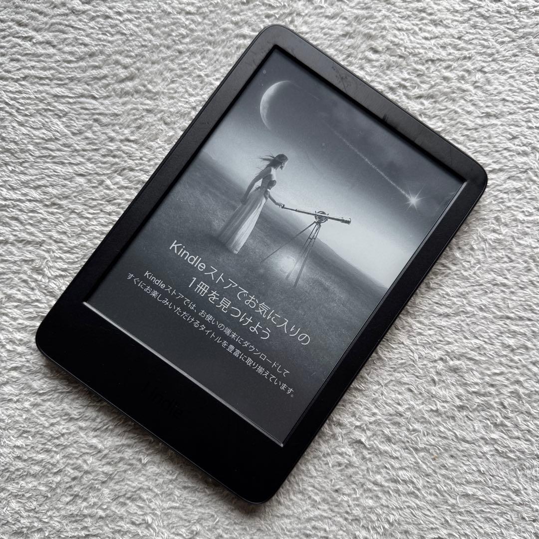 kindle 16GB 6インチ ディスプレイ 電子書籍リーダー キンドル 黒