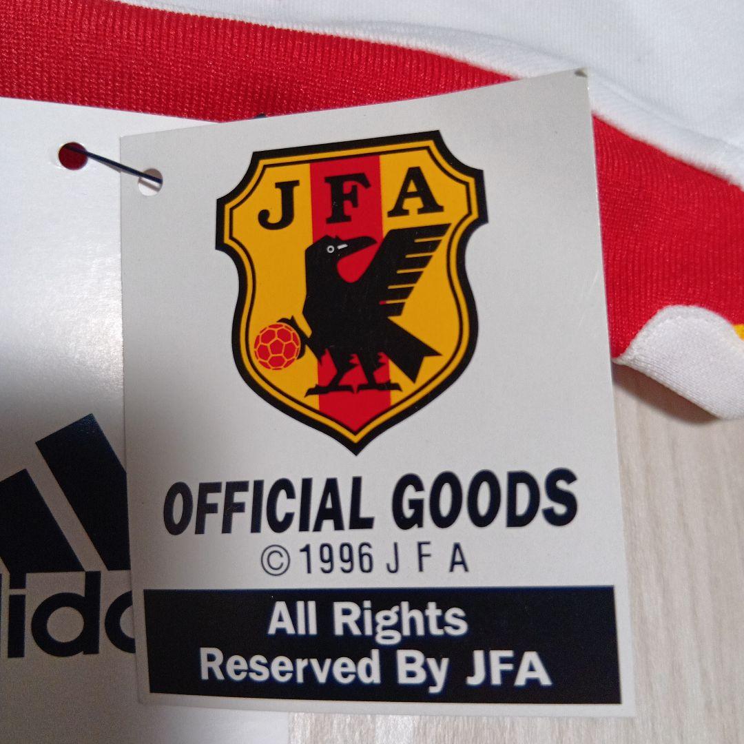 adidas 1996年日本代表 サッカーシャツ（アウェイ） XOサイズ
