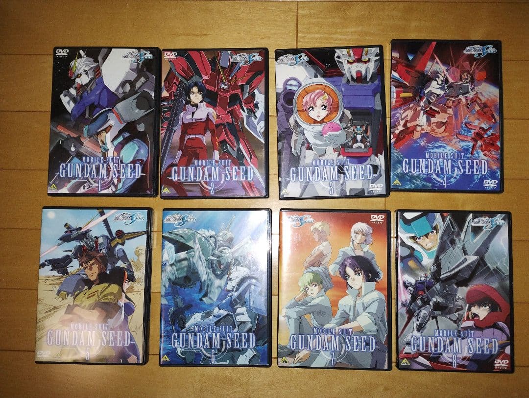 ★おまけ付き★機動戦士ガンダムSEED&SEED DESTINY DVD 全巻