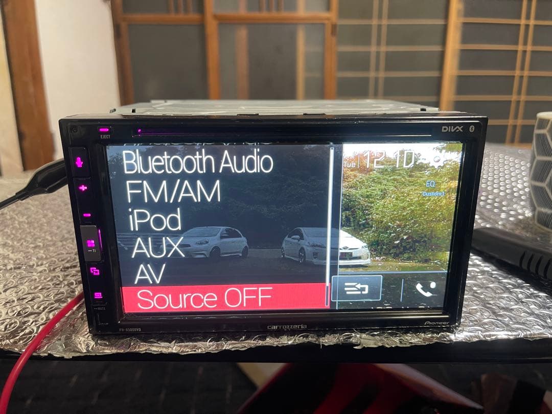 Carrozzeria カロッシリア　FH-6500DVDディスプレイオーディオ