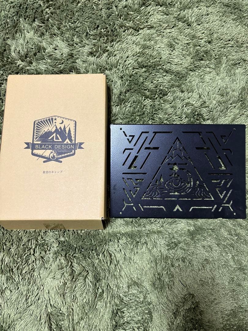 DEVISE IRON デバイスワークス Blackdesign プレート