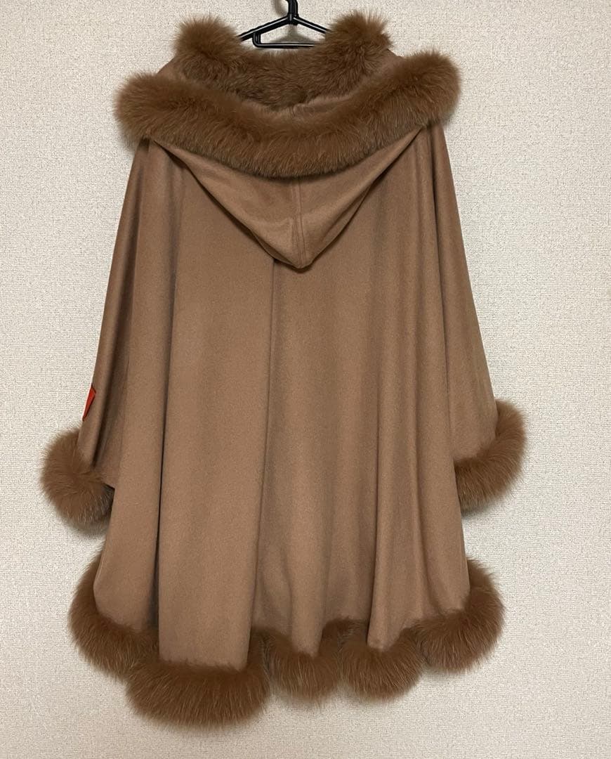 ssx2673さま専用 ❁︎ BALMAIN カシミア ポンチョ ケープコート