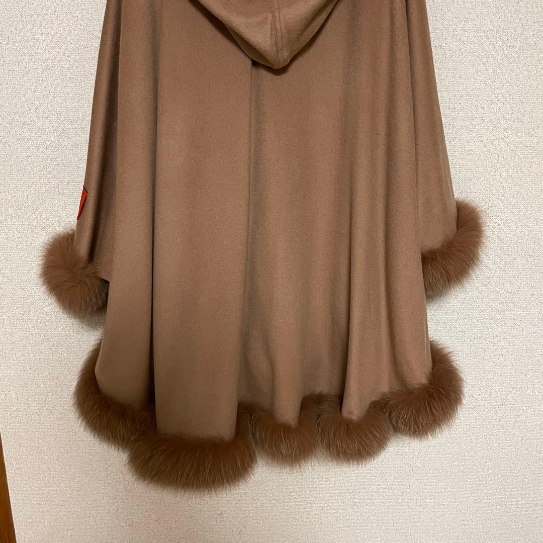 ssx2673さま専用 ❁︎ BALMAIN カシミア ポンチョ ケープコート