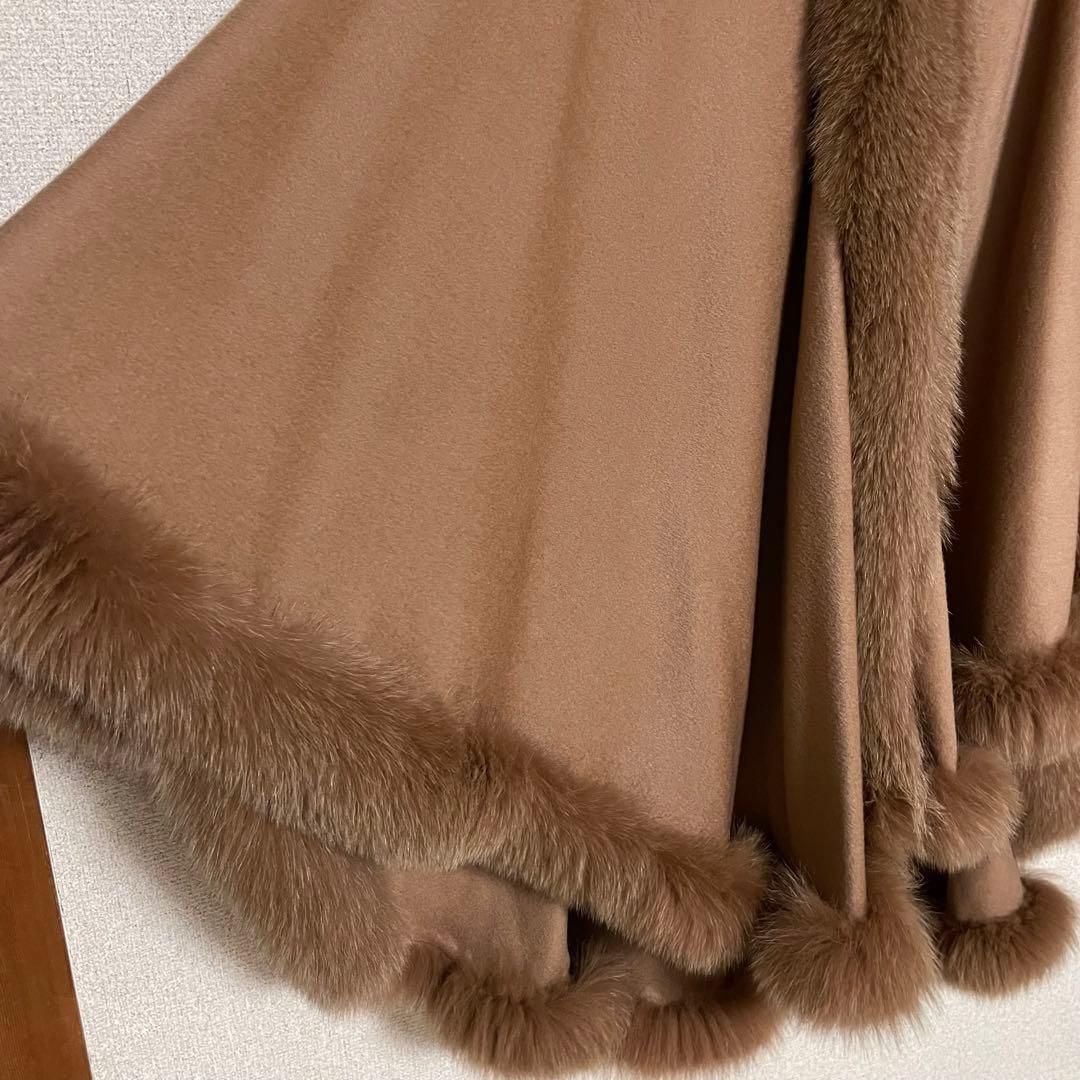 ssx2673さま専用 ❁︎ BALMAIN カシミア ポンチョ ケープコート