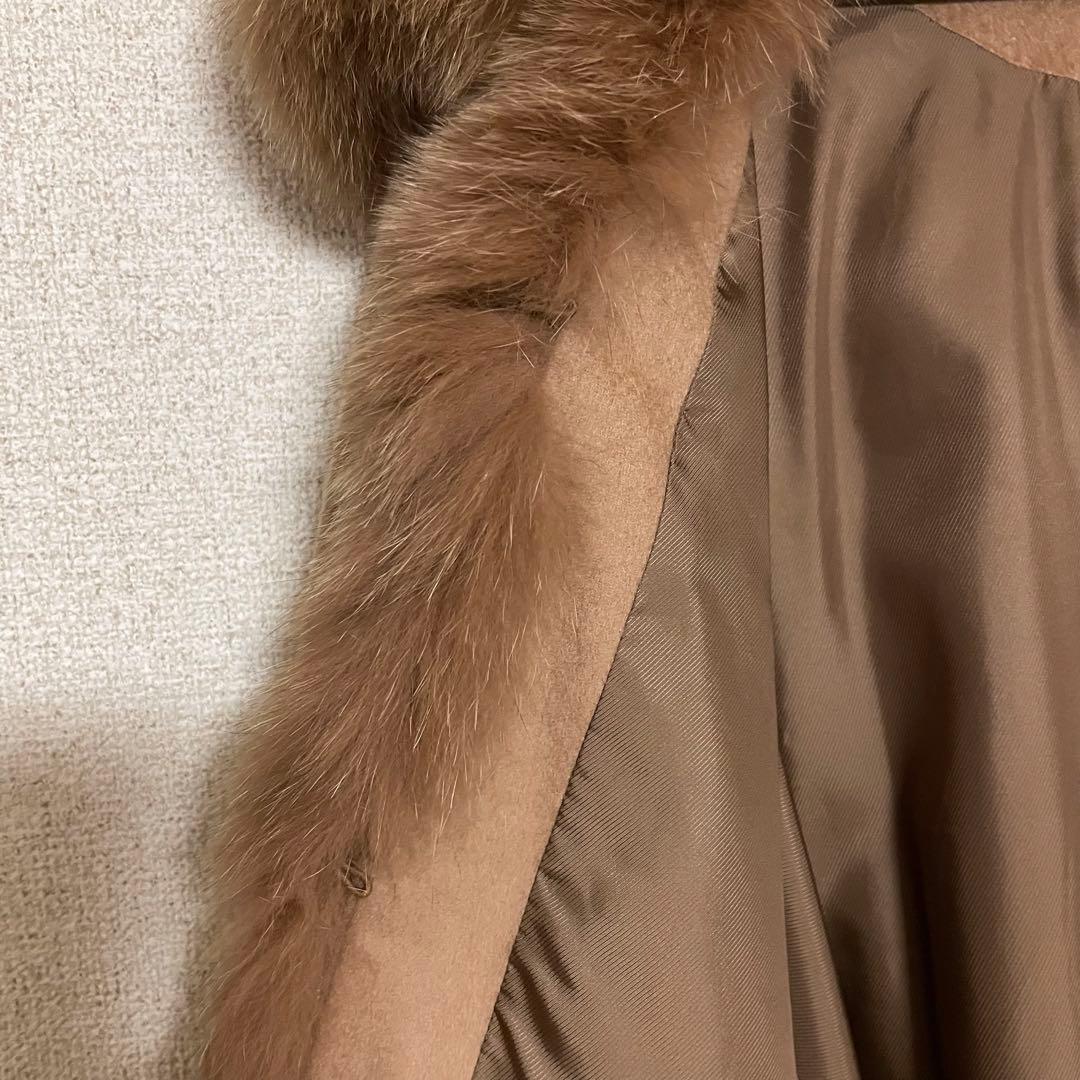 ssx2673さま専用 ❁︎ BALMAIN カシミア ポンチョ ケープコート