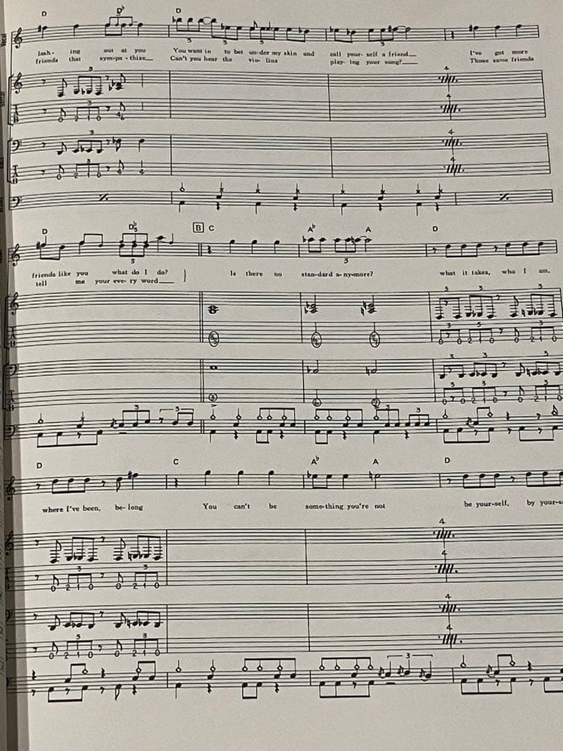 バンドスコア　PANTERA パンテラ　俗悪