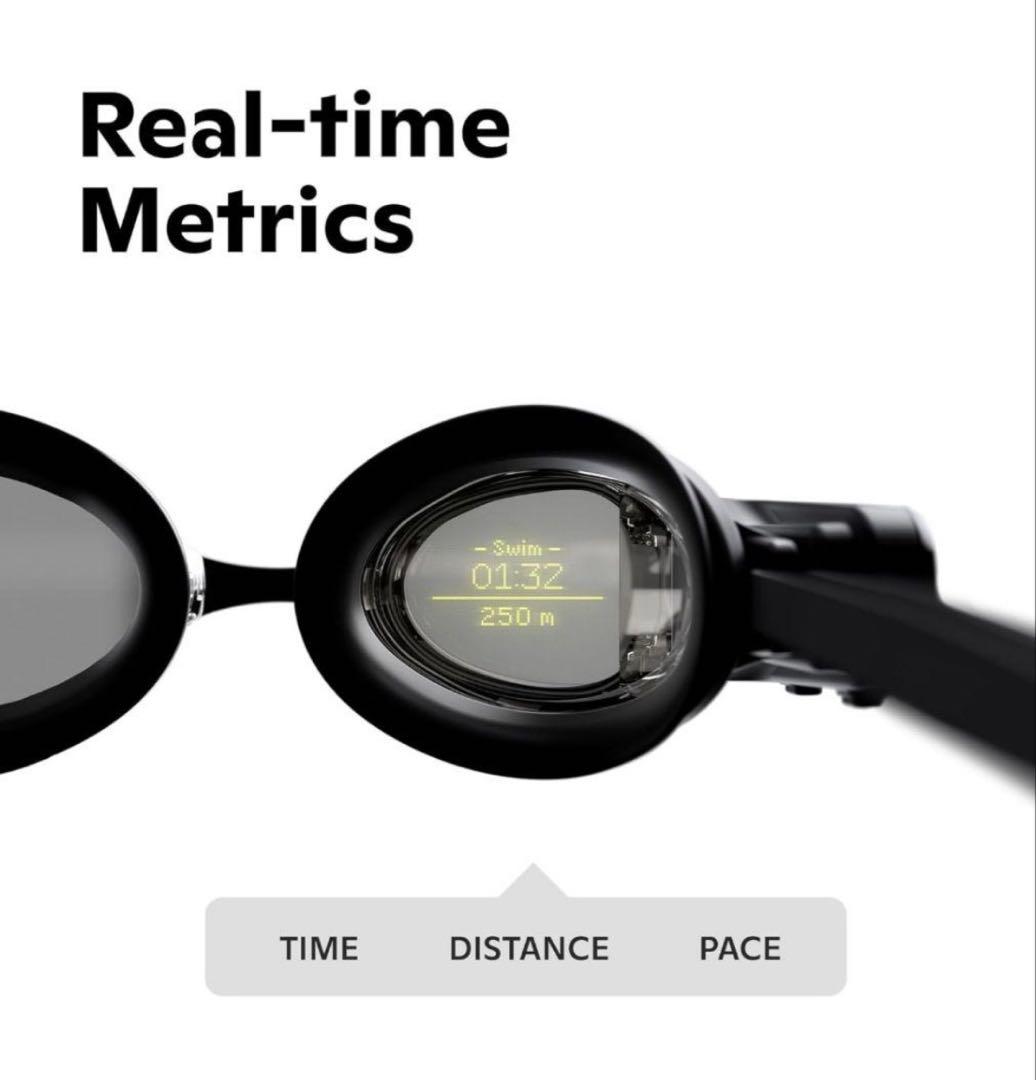 FORM Smart Swim Goggles スマートスイムゴーグル