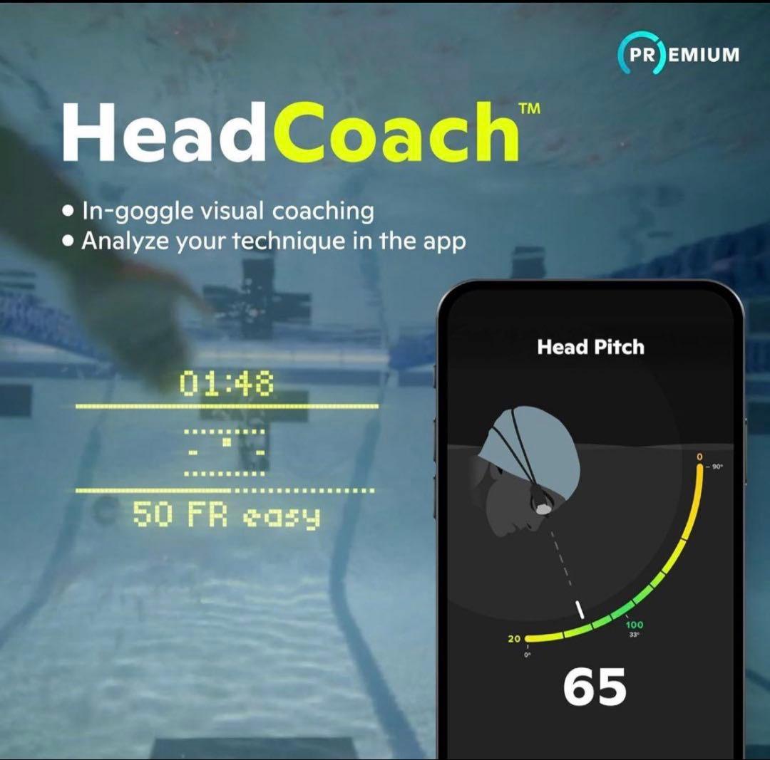 FORM Smart Swim Goggles スマートスイムゴーグル