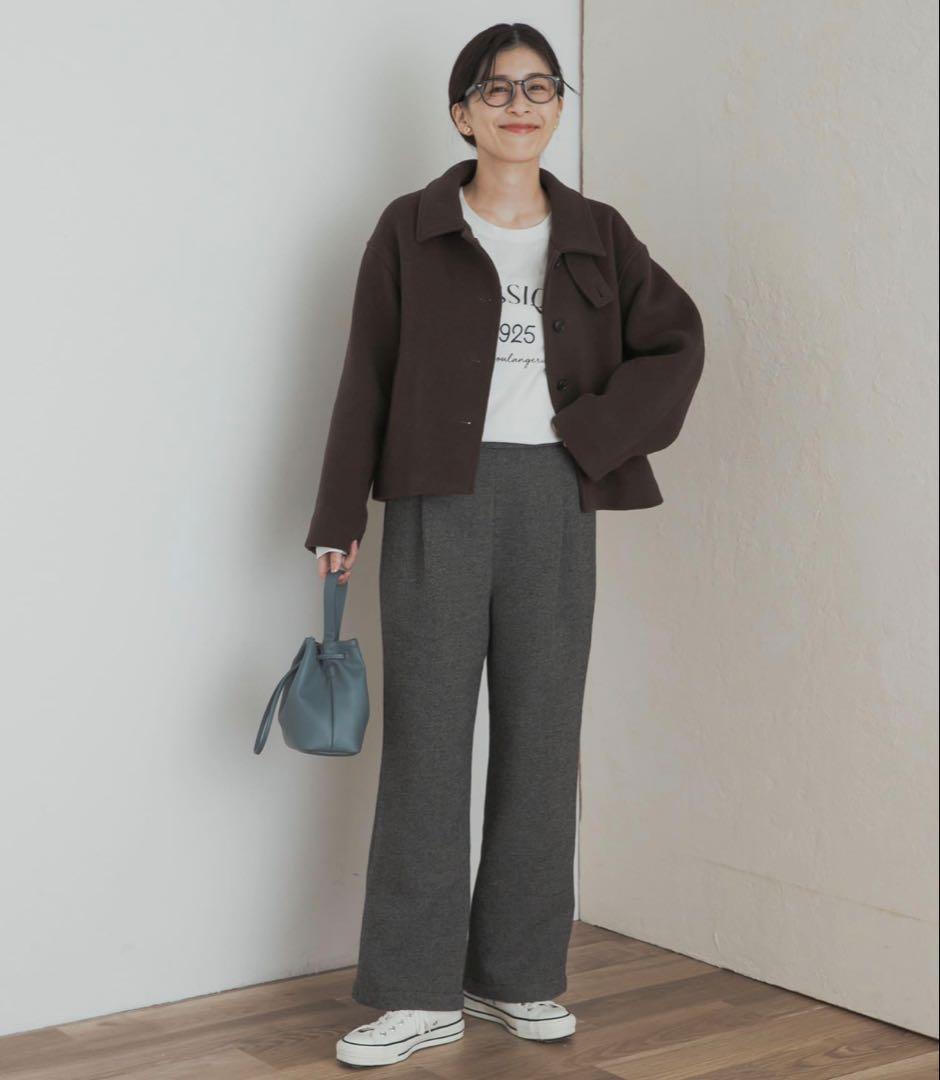 中綿ウールショートコート アーバンリサーチ