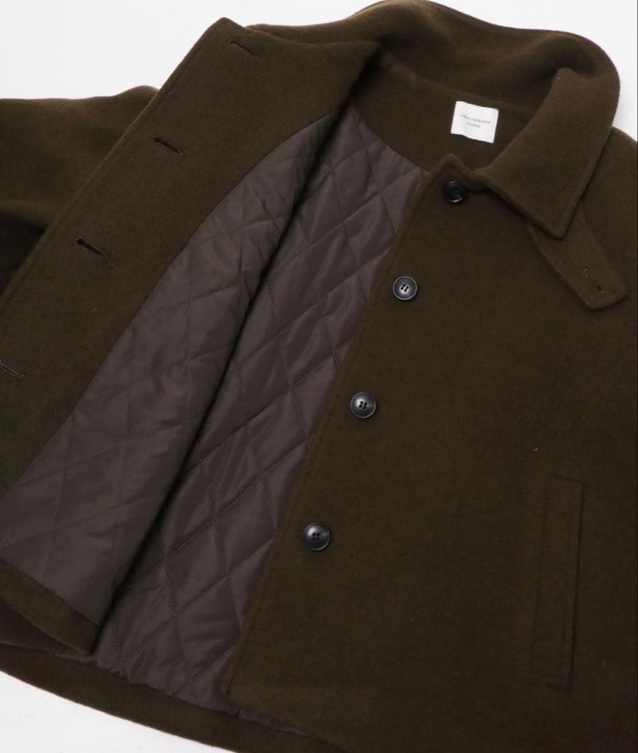 中綿ウールショートコート アーバンリサーチ