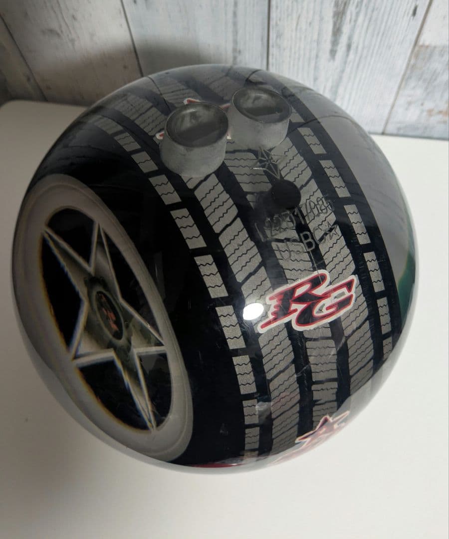 15P RG スペア タイヤ 2ホール