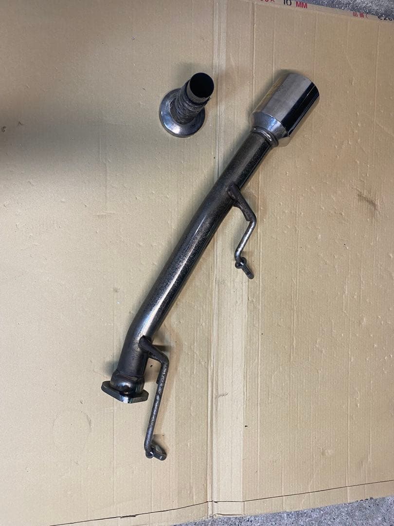 スイフトスポーツ zc32s Final F1右だしストレートマフラー