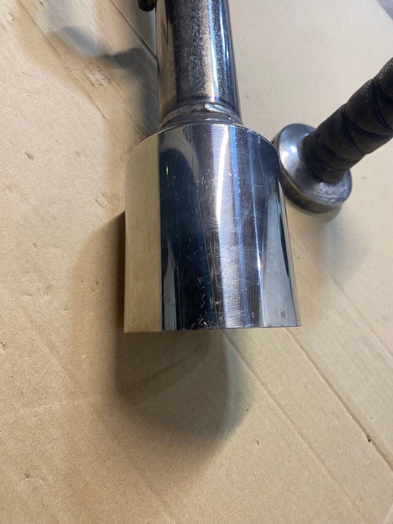 スイフトスポーツ zc32s Final F1右だしストレートマフラー