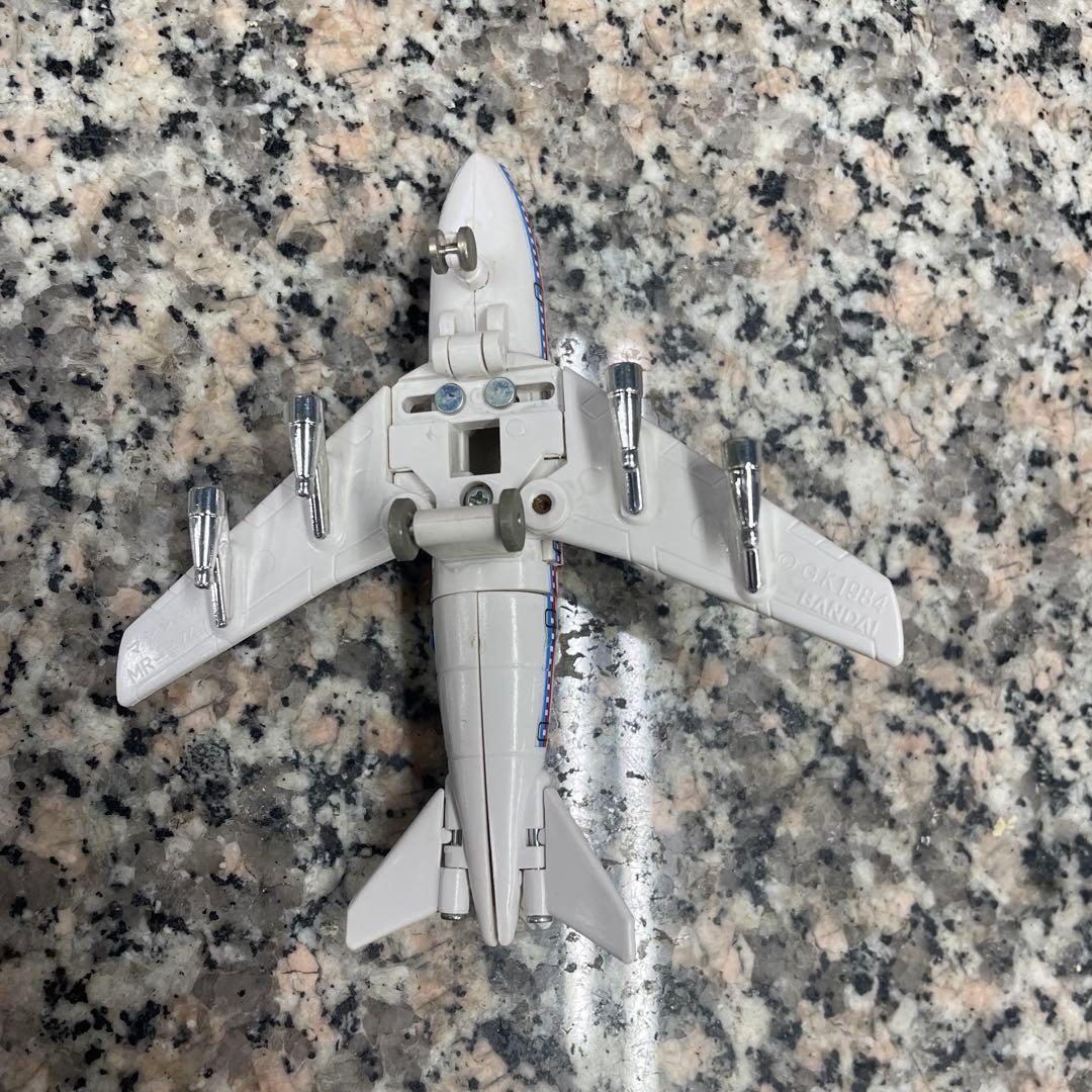 J*1様 ★BANDAI 非売品 ジャンボジェットロボ マシンロボ MR-B74