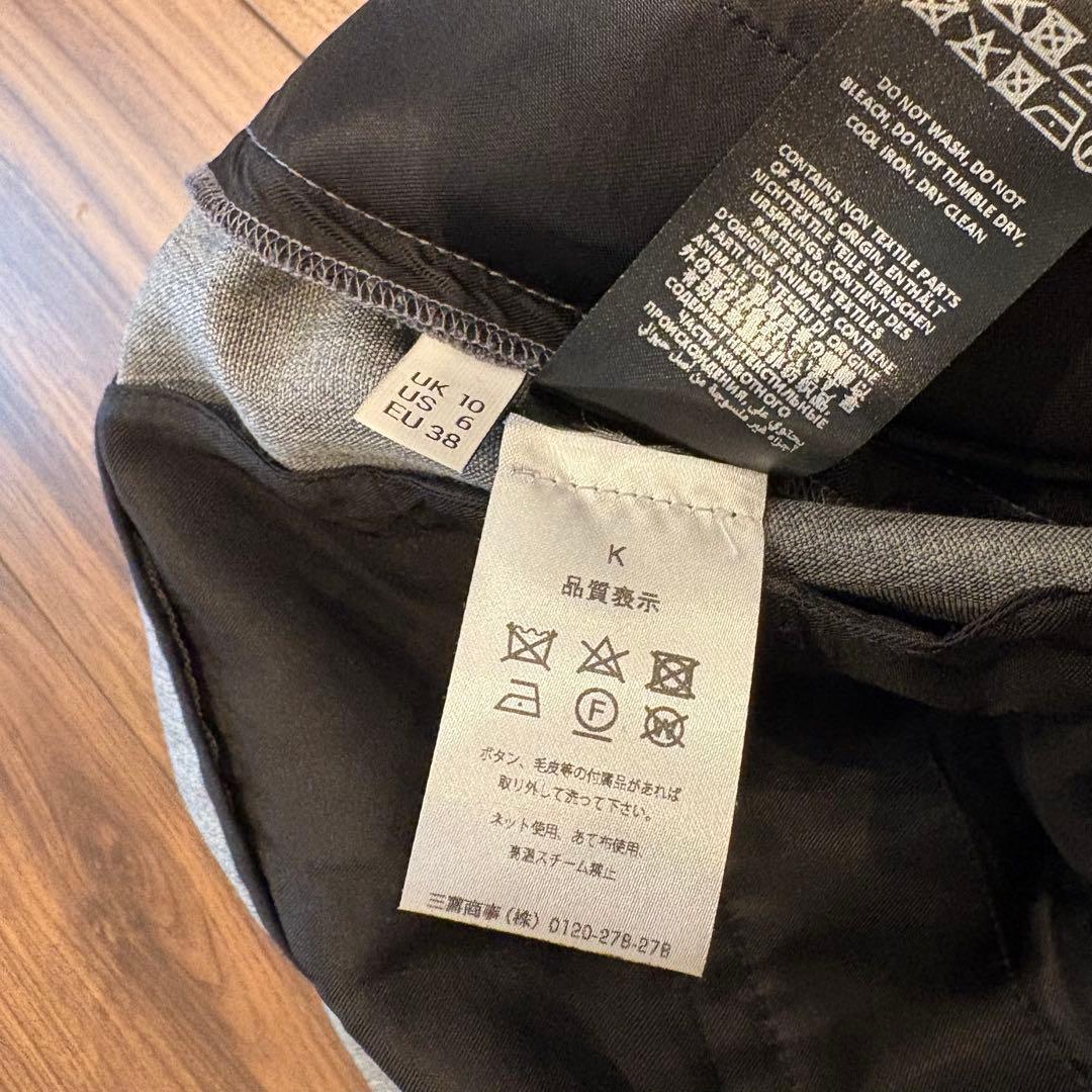 ※最終値下げ※JW ANDERSON グレー サルエルパンツ EU38