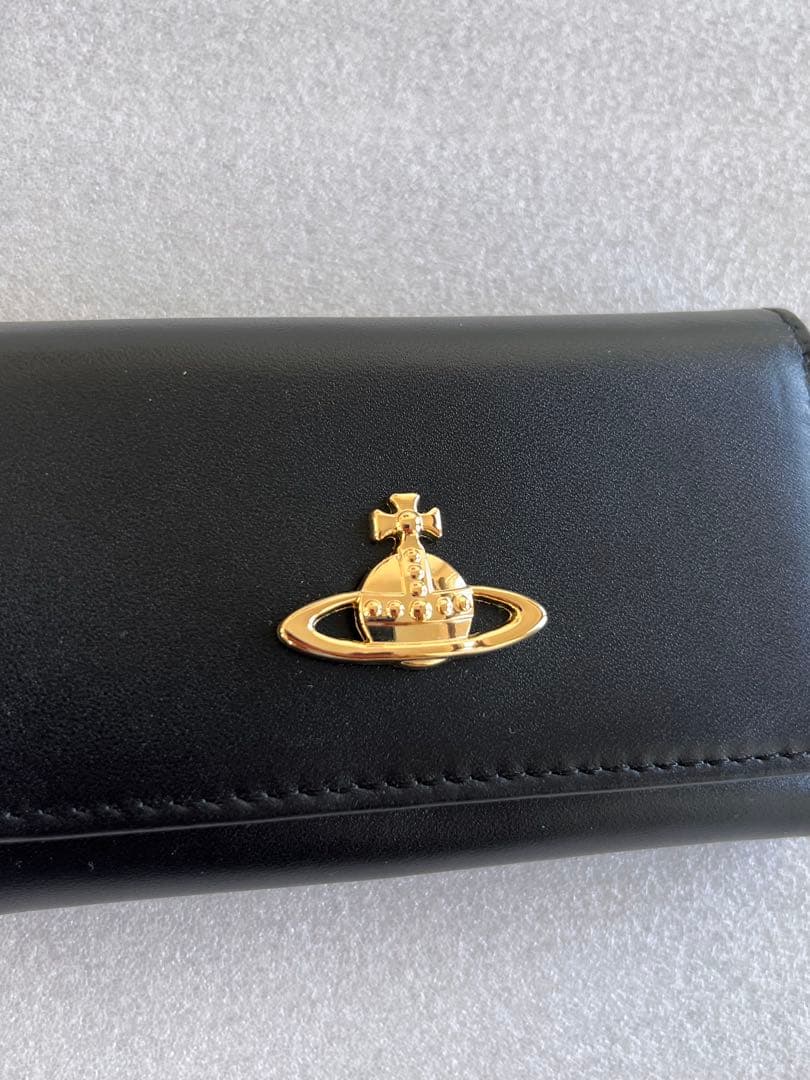 【未使用】Vivienne Westwood ブラック キーケース