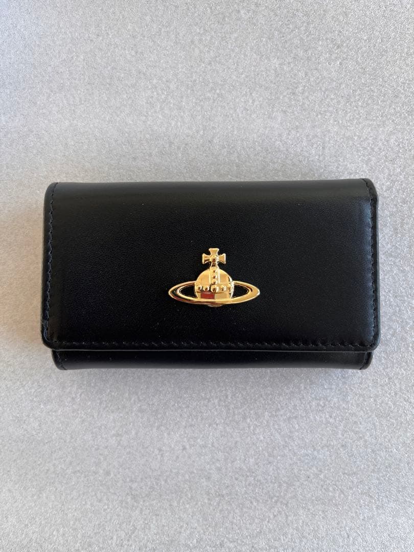 【未使用】Vivienne Westwood ブラック キーケース