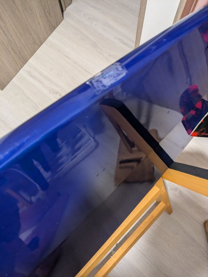 もんもん　SUN WAVE レトロフィッシュ5,10　山崎市郎シェイプ