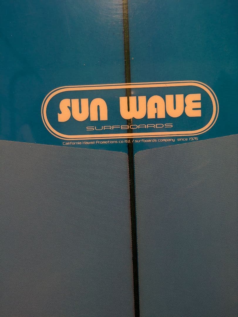 もんもん　SUN WAVE レトロフィッシュ5,10　山崎市郎シェイプ