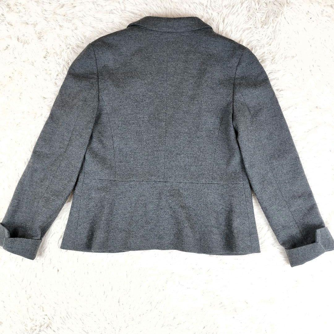 【タグ付き新品未使用】 組曲 スーパーファインウール スカート セットアップ