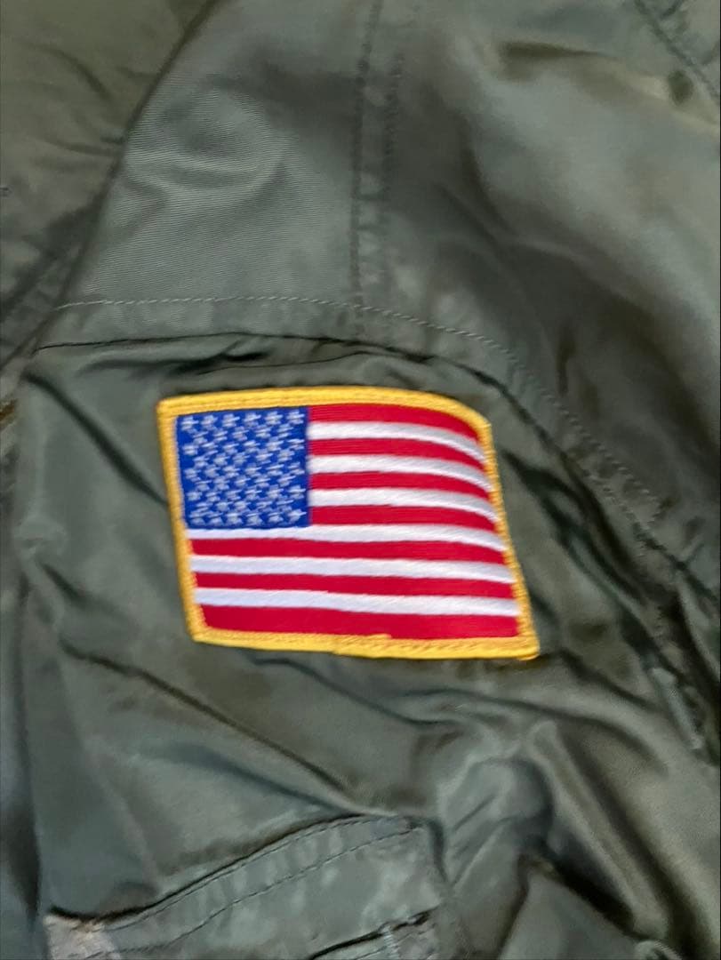 70s アメリカ軍 実物 USAF L-2B 1972年 Small