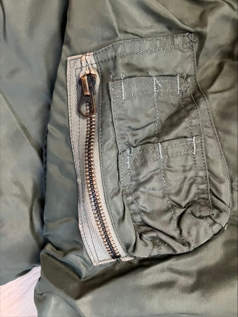 70s アメリカ軍 実物 USAF L-2B 1972年 Small