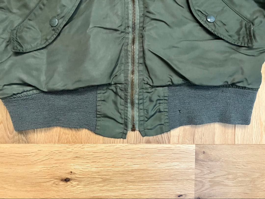 70s アメリカ軍 実物 USAF L-2B 1972年 Small