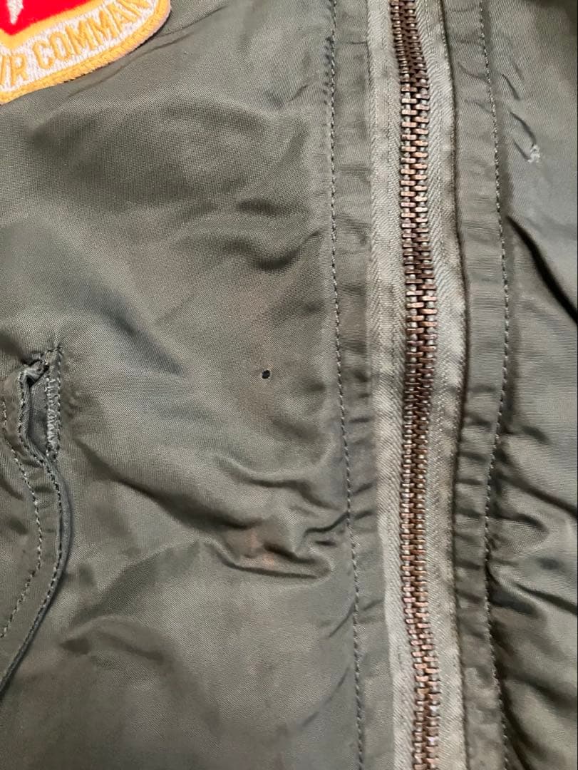 70s アメリカ軍 実物 USAF L-2B 1972年 Small