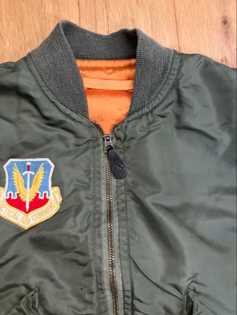 70s アメリカ軍 実物 USAF L-2B 1972年 Small