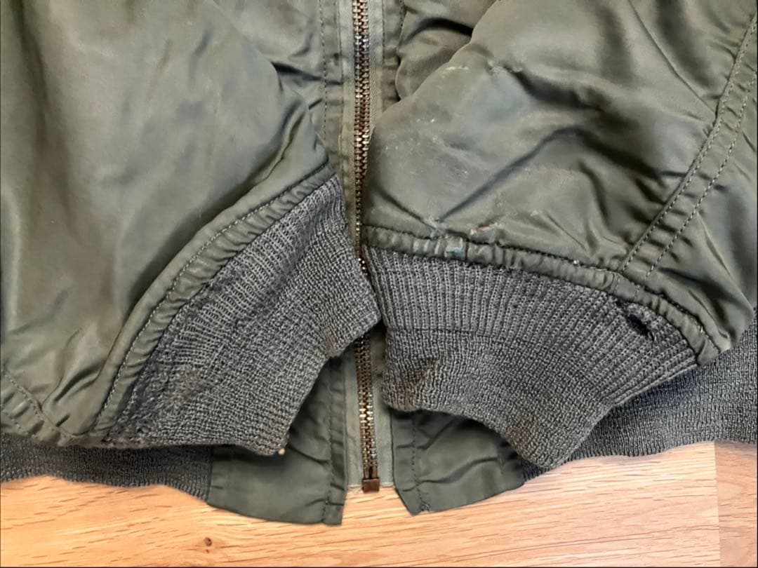 70s アメリカ軍 実物 USAF L-2B 1972年 Small