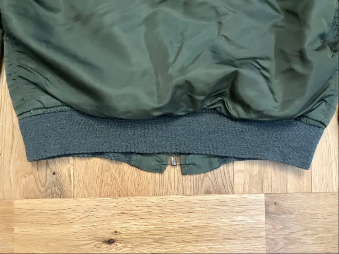 70s アメリカ軍 実物 USAF L-2B 1972年 Small