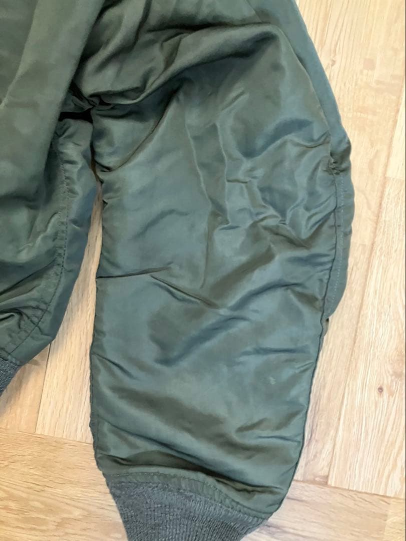 70s アメリカ軍 実物 USAF L-2B 1972年 Small