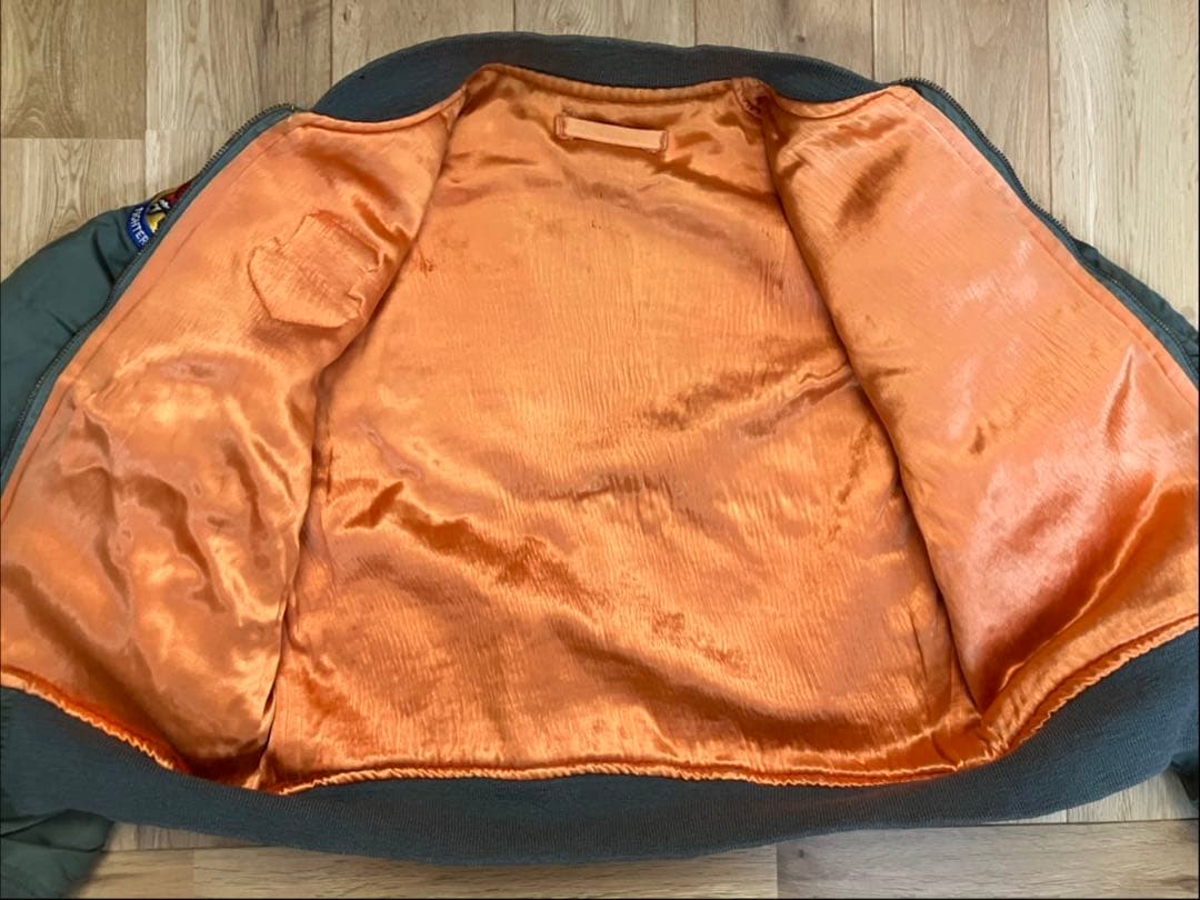 70s アメリカ軍 実物 USAF L-2B 1972年 Small