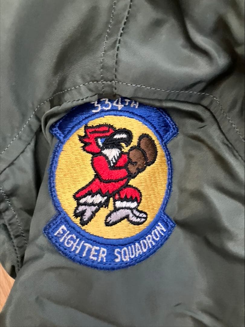 70s アメリカ軍 実物 USAF L-2B 1972年 Small