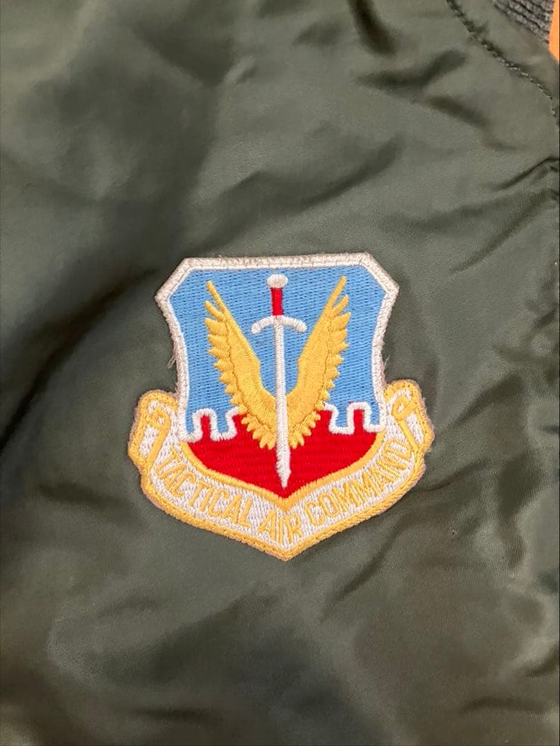 70s アメリカ軍 実物 USAF L-2B 1972年 Small