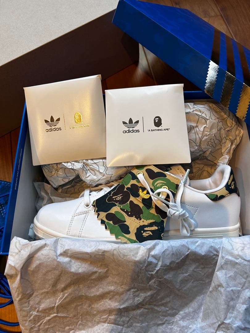 A BATHING APE®︎ × adidas Stan Smith Golf