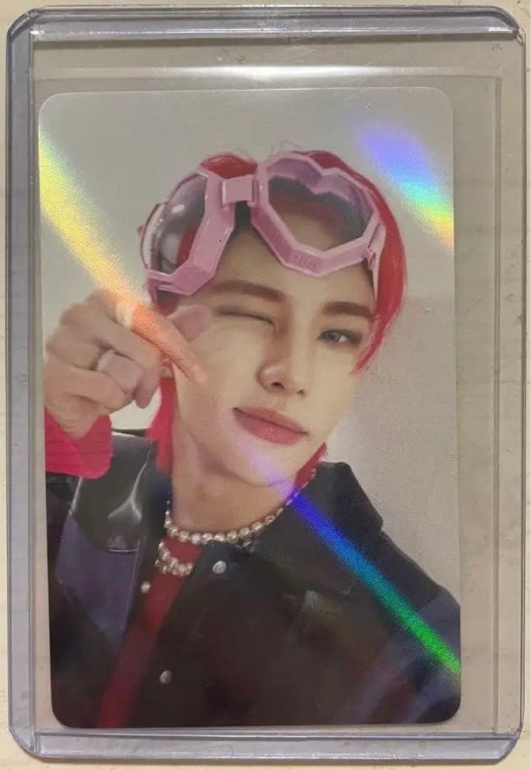 StrayKids スキズ oddinary ヒョンジンwithdramaトレカ